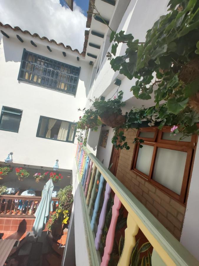 Sanmiguelavilla Hotel"S Vdl Villa de Leyva Exterior photo