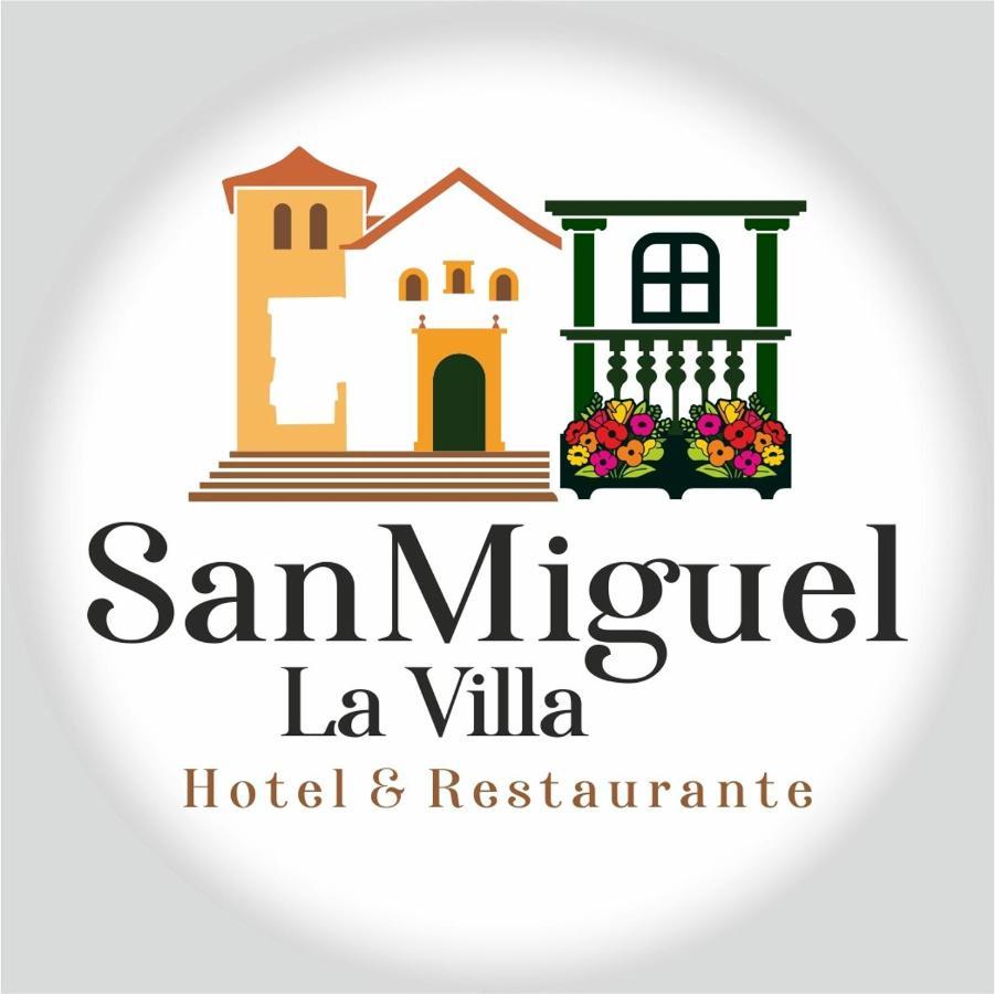 Sanmiguelavilla Hotel"S Vdl Villa de Leyva Exterior photo