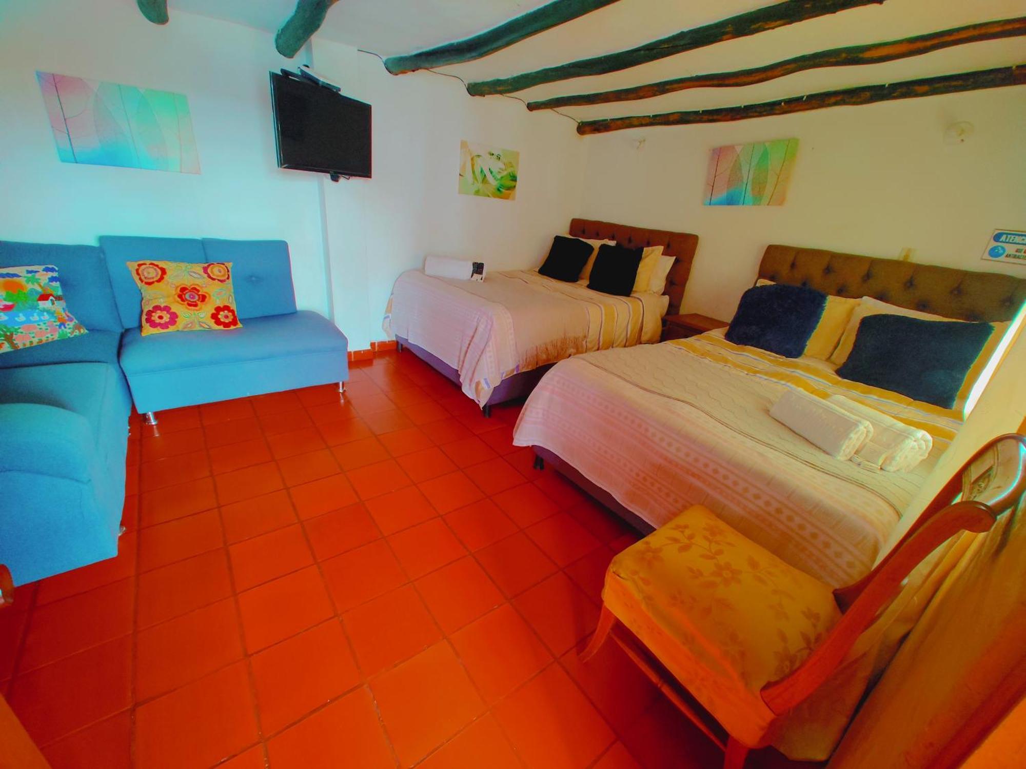 Sanmiguelavilla Hotel"S Vdl Villa de Leyva Room photo